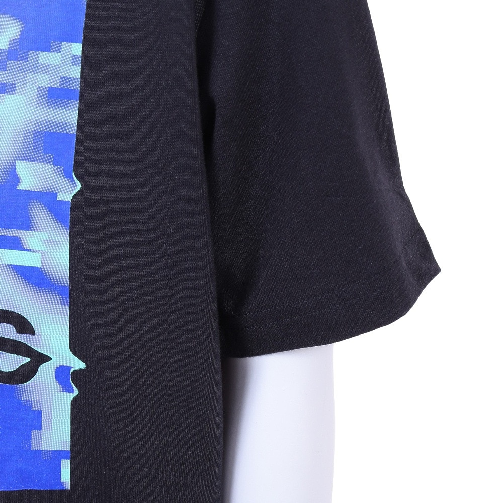 アディダス（adidas）（キッズ）半袖Tシャツ キッズ 黒 U ARKD3 グラフィックTシャツ ECT94-IB9142