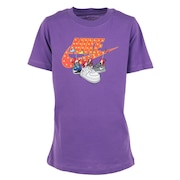 ナイキ(NIKE)(キッズ)半袖Tシャツ キッズ コットン ボクシー FD0844-542
