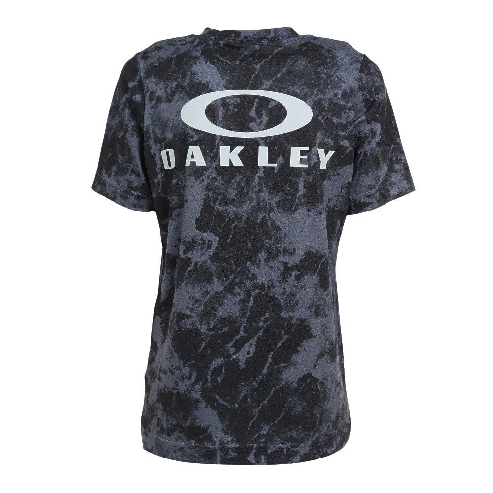 オークリー（OAKLEY）（キッズ）ドライ 速乾 ジュニア EH クイックドライショートスリーブTシャツ GRAPH FOA403487-00G