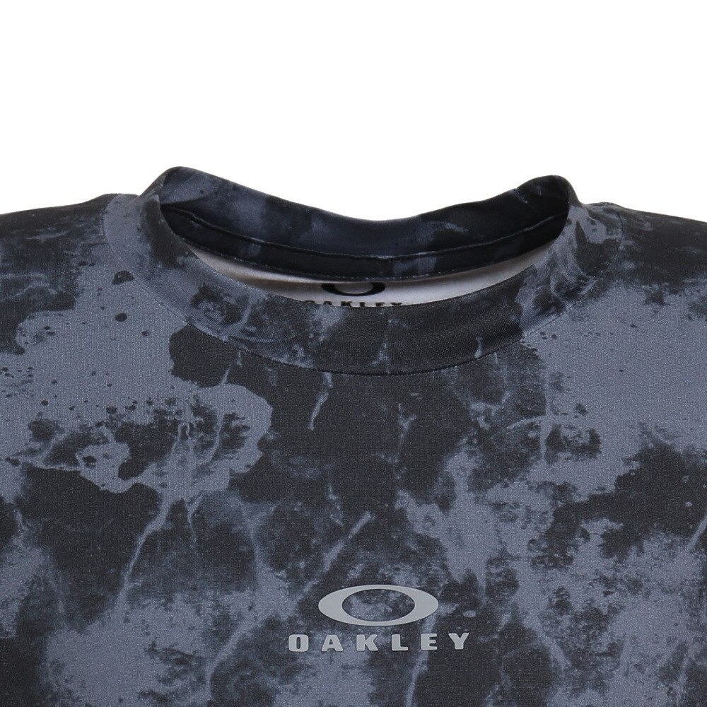 オークリー（OAKLEY）（キッズ）ドライ 速乾 ジュニア EH クイックドライショートスリーブTシャツ GRAPH FOA403487-00G