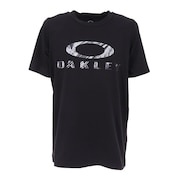 オークリー（OAKLEY）（キッズ）半袖Tシャツ キッズ  Enhance Qd SS Tee O Bark Ytr 3.0  FOA403486-02E.