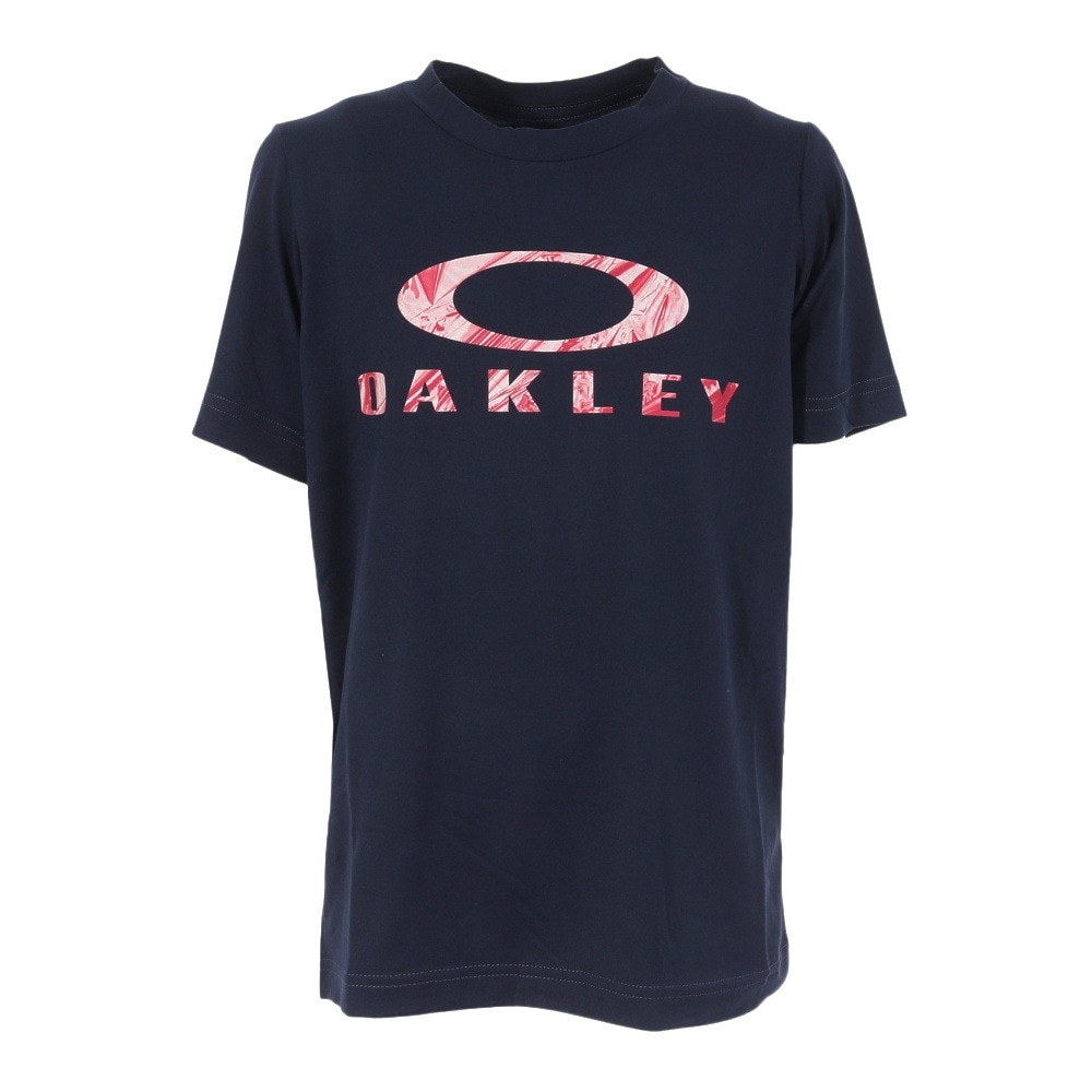 オークリー（OAKLEY）（キッズ）半袖Tシャツ キッズ Enhance Qd SS Tee O Bark Ytr 3.0  FOA403486-6AC. スポーツ用品はスーパースポーツゼビオ