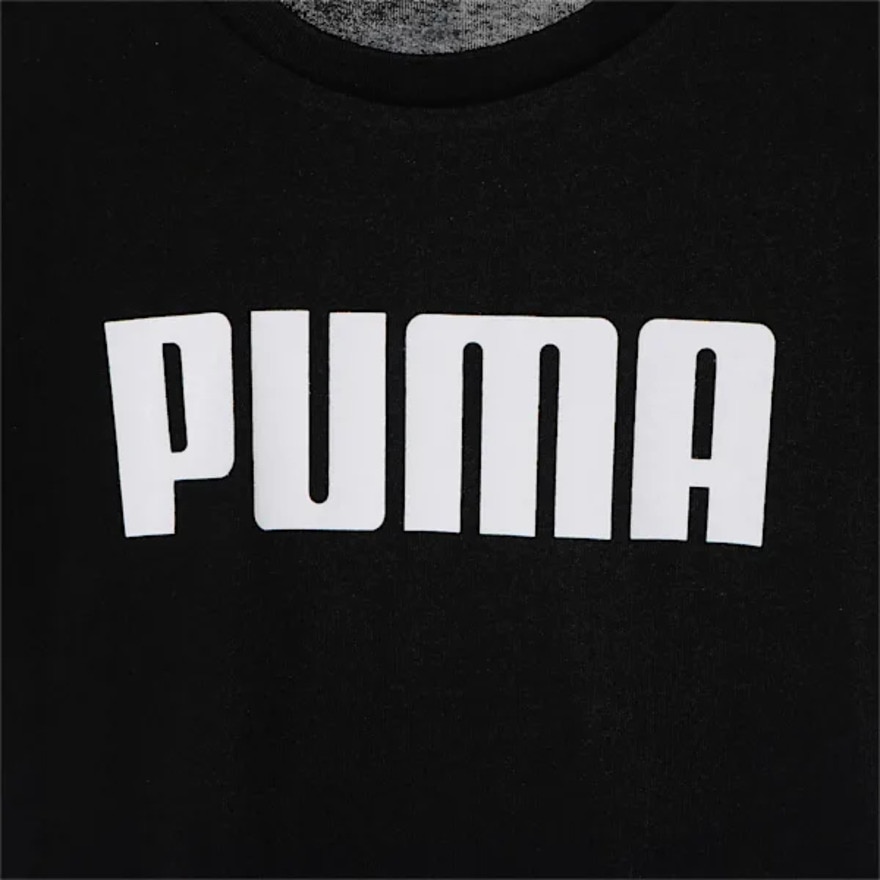 プーマ（PUMA）（キッズ）半袖Tシャツ キッズ  ESS  847594 01 BLK