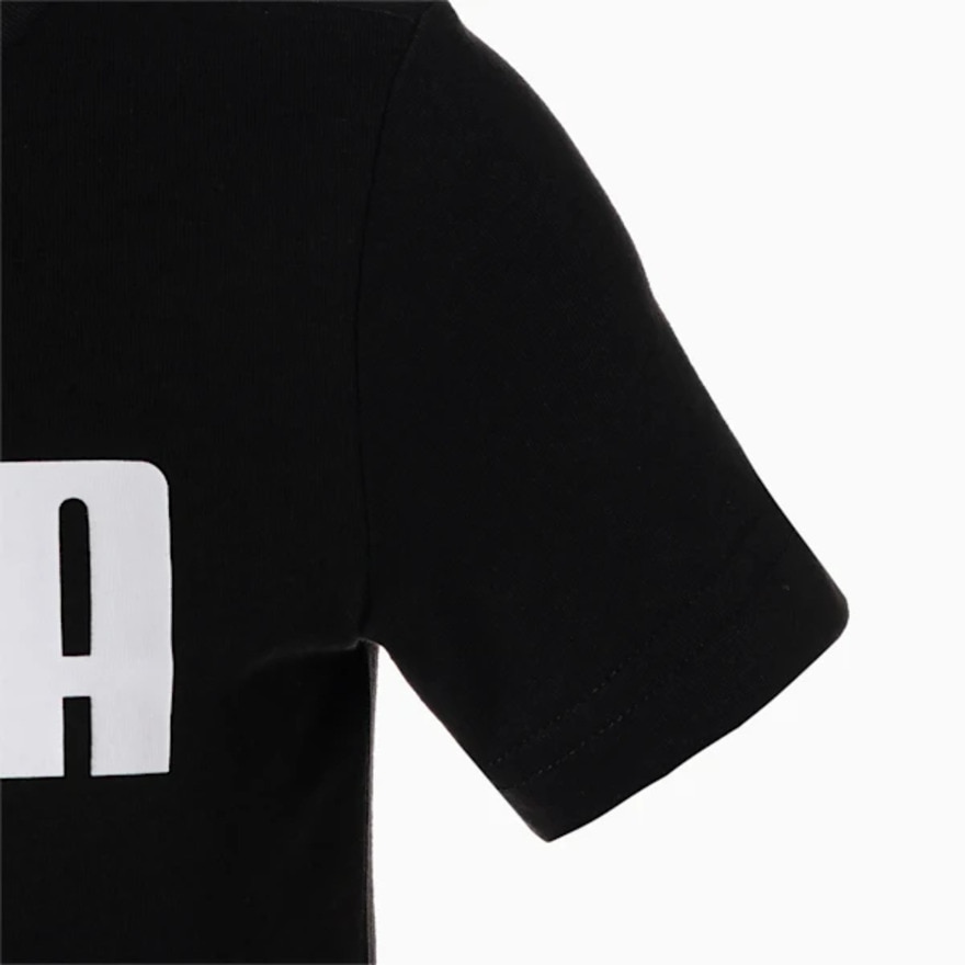 プーマ（PUMA）（キッズ）半袖Tシャツ キッズ  ESS  847594 01 BLK