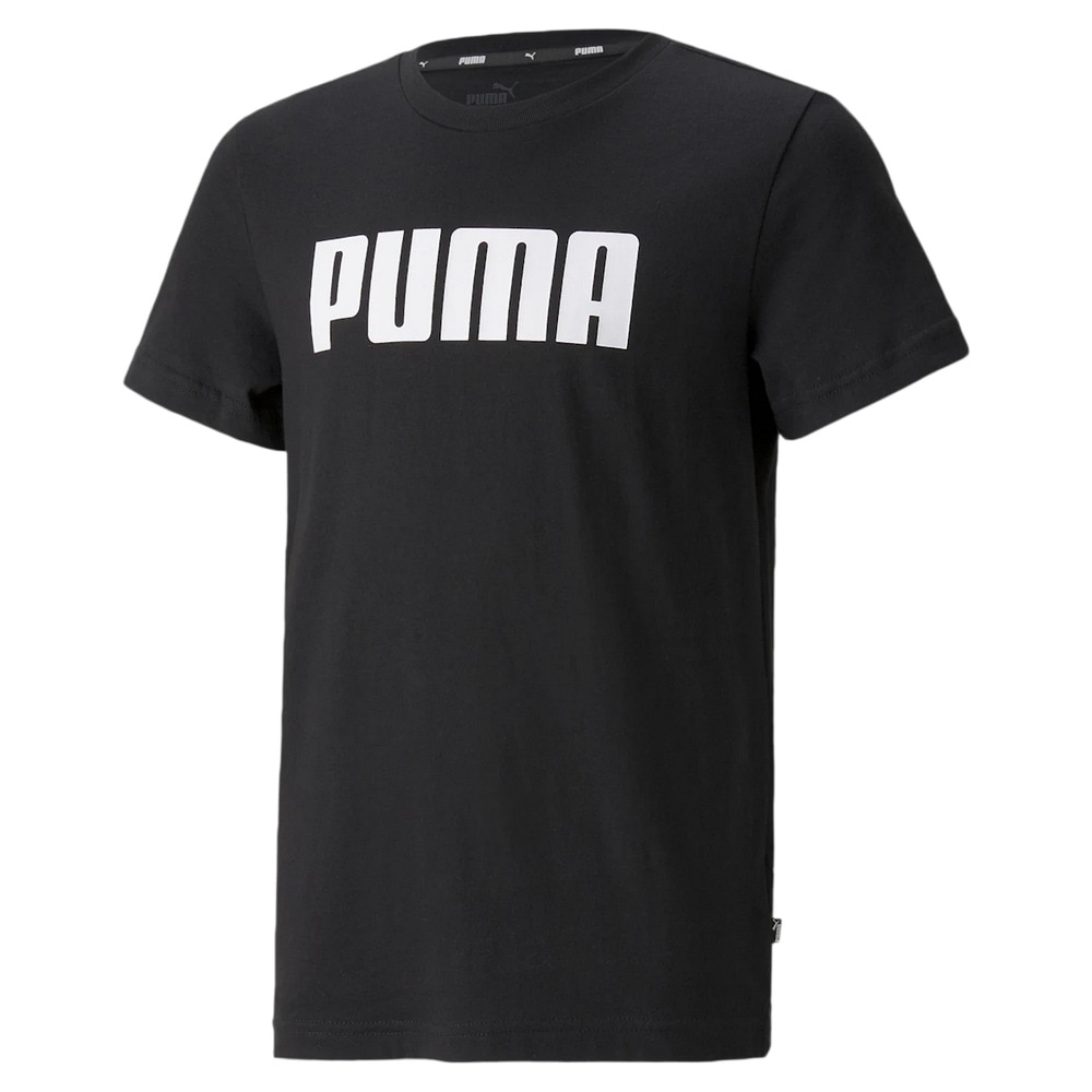 プーマ（PUMA）（キッズ）半袖Tシャツ キッズ  ESS  847594 01 BLK