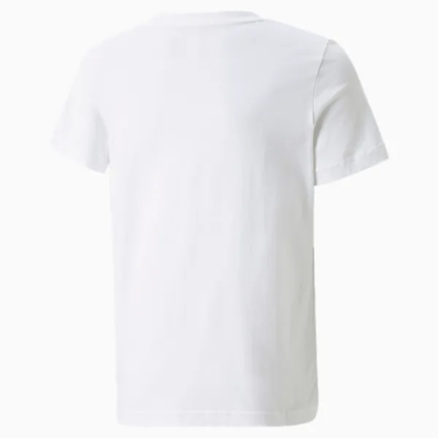 プーマ（PUMA）（キッズ）半袖Tシャツ キッズ  ESS  847594 02 WHT