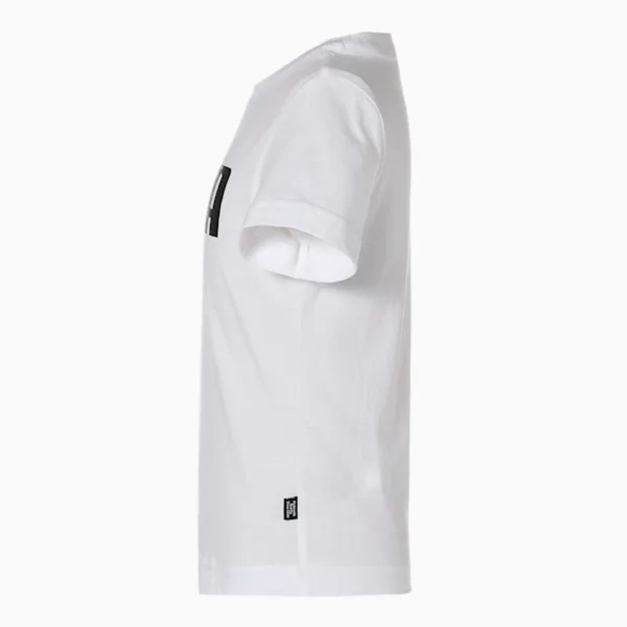 プーマ（PUMA）（キッズ）半袖Tシャツ キッズ  ESS  847594 02 WHT