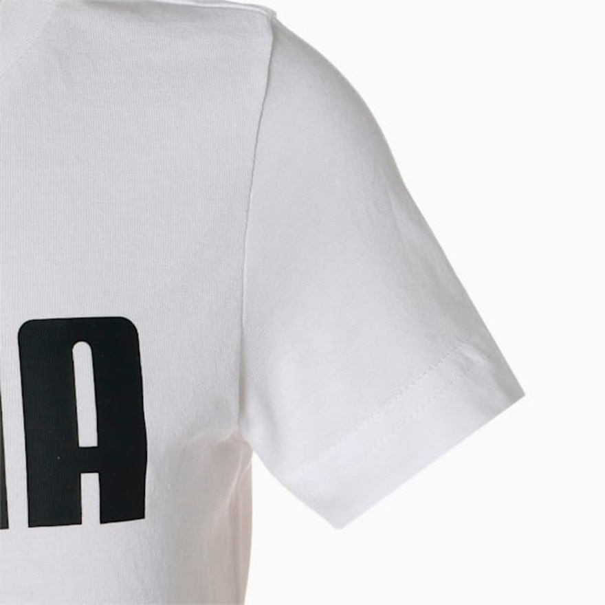 プーマ（PUMA）（キッズ）半袖Tシャツ キッズ  ESS  847594 02 WHT