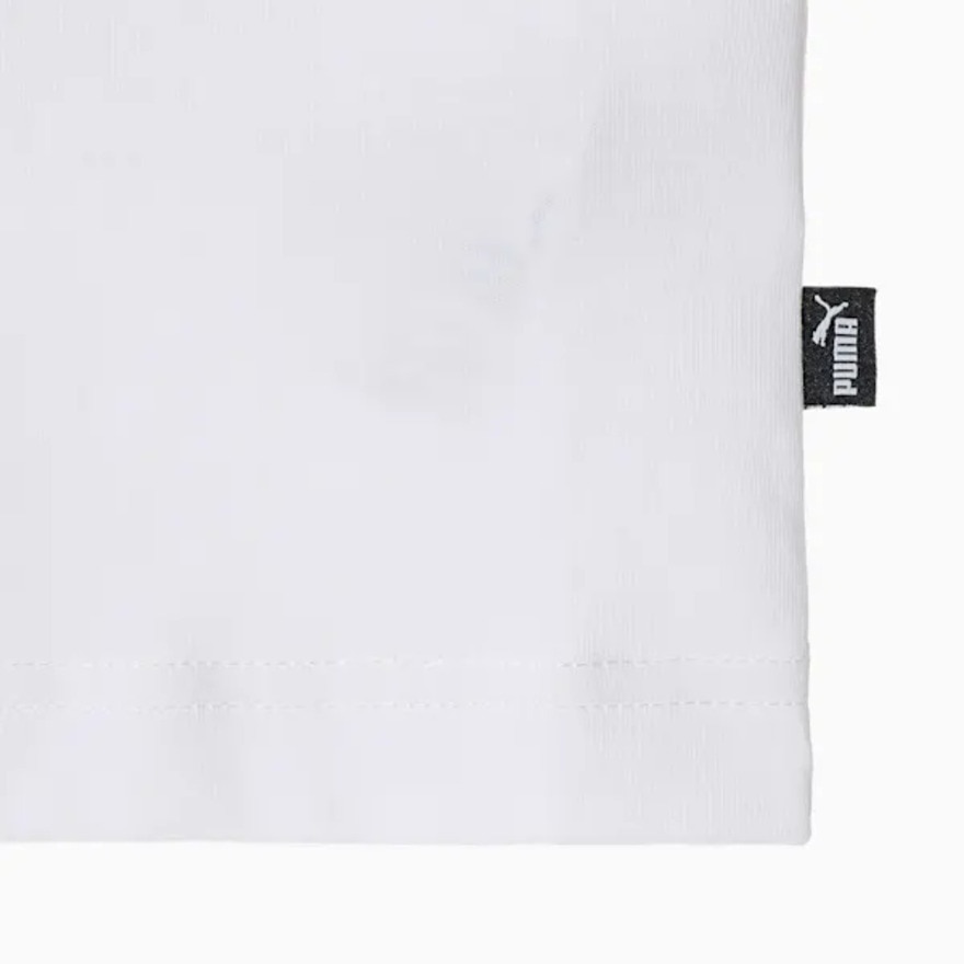 プーマ（PUMA）（キッズ）半袖Tシャツ キッズ  ESS  847594 02 WHT