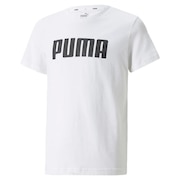 (キッズ)半袖Tシャツ キッズ  ESS  847594 02 WHT