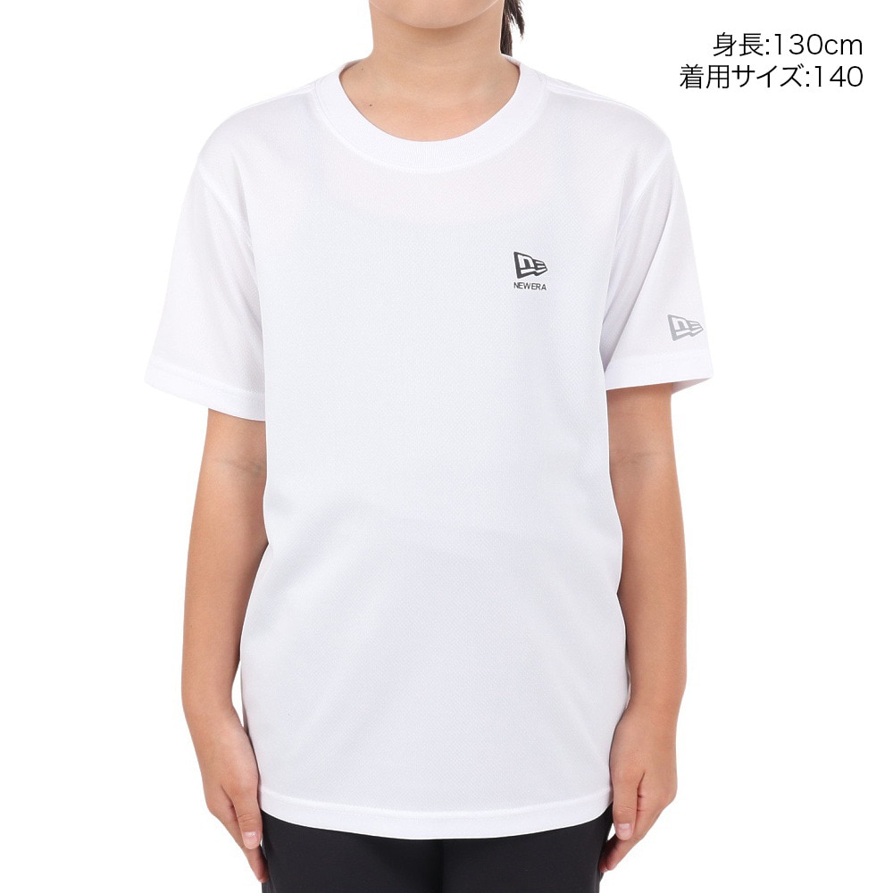 ニューエラ（NEW ERA）（キッズ）Youth 半袖 テックTシャツ Flag and Wordmark 14111846