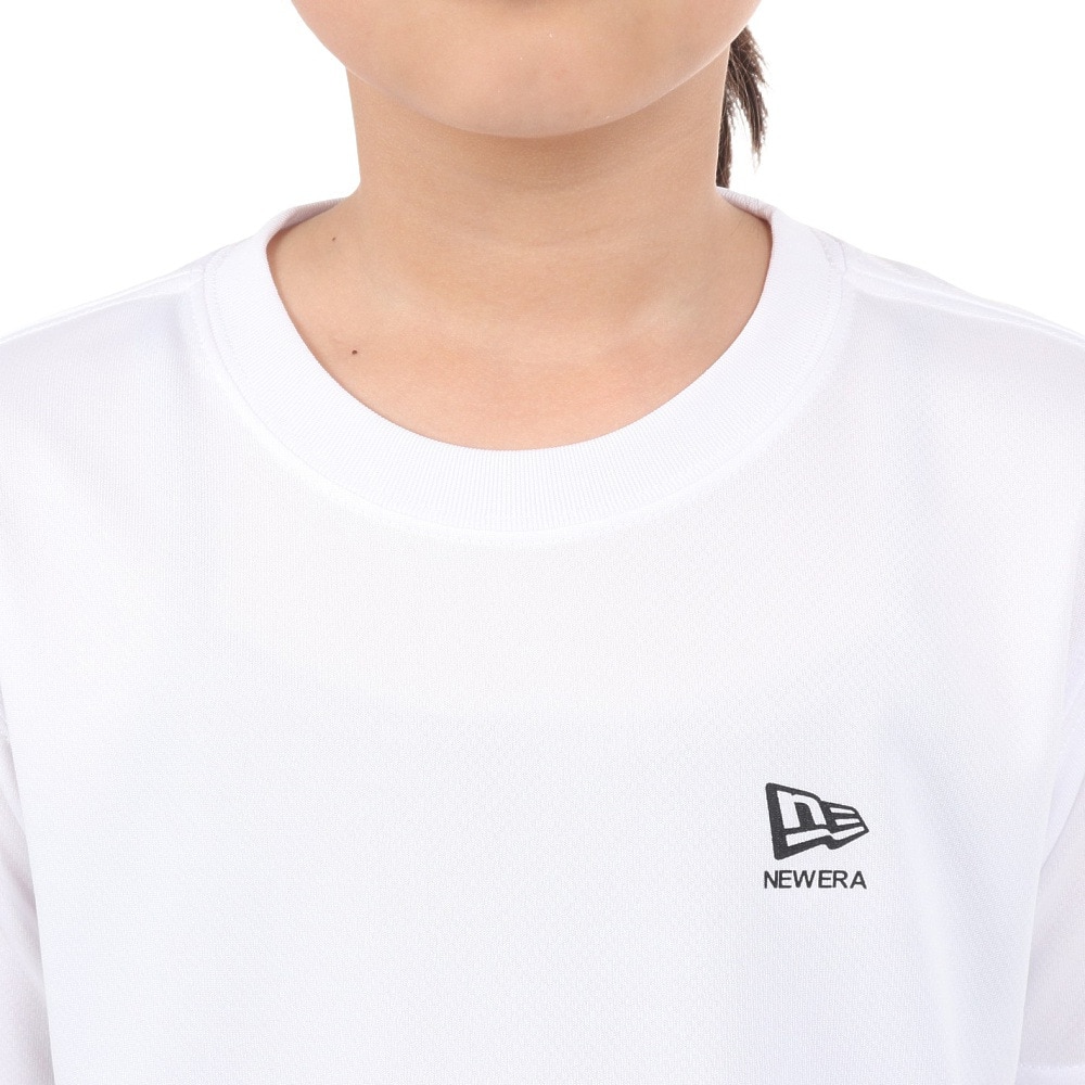ニューエラ（NEW ERA）（キッズ）Youth 半袖 テックTシャツ Flag and Wordmark 14111846
