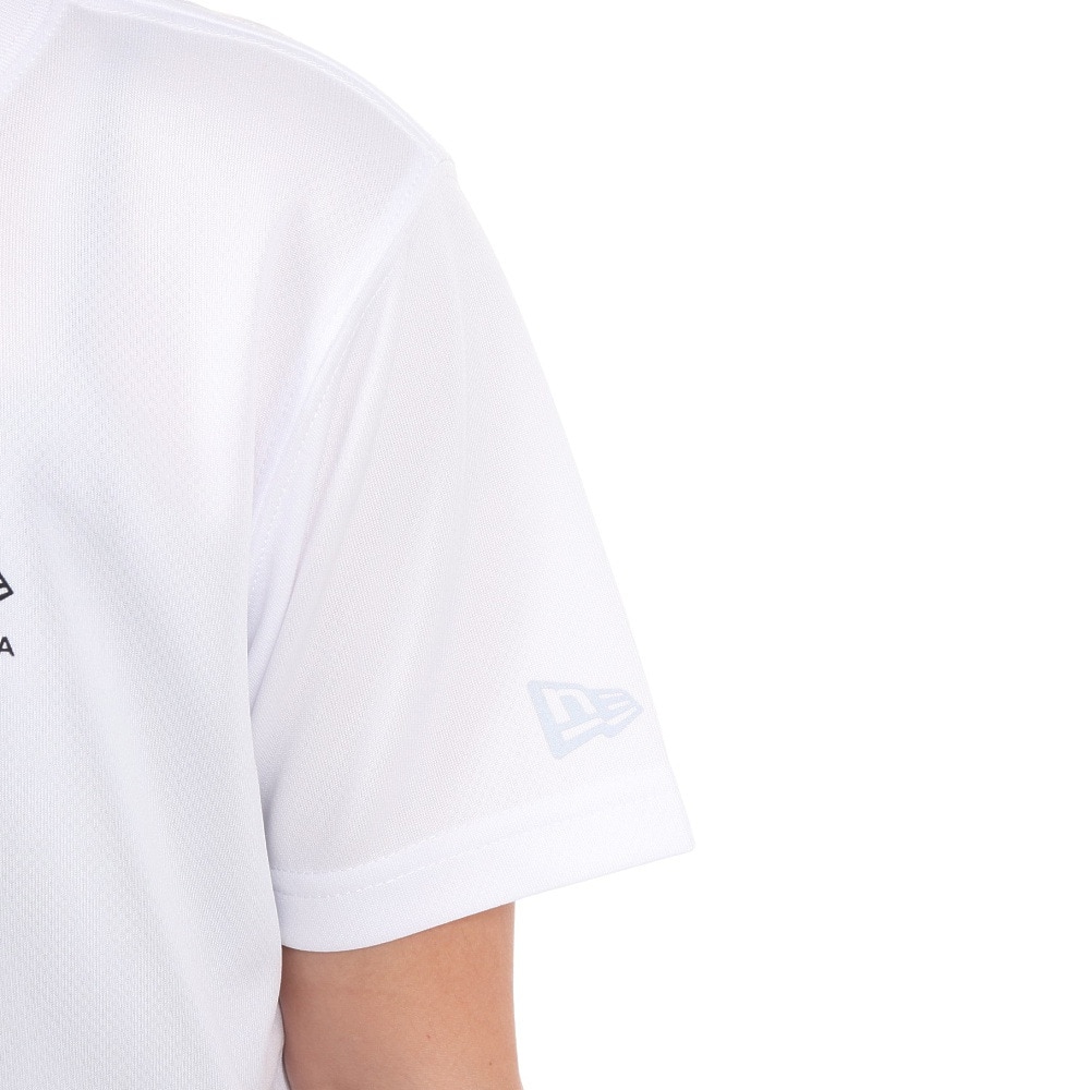 ニューエラ（NEW ERA）（キッズ）Youth 半袖 テックTシャツ Flag and Wordmark 14111846