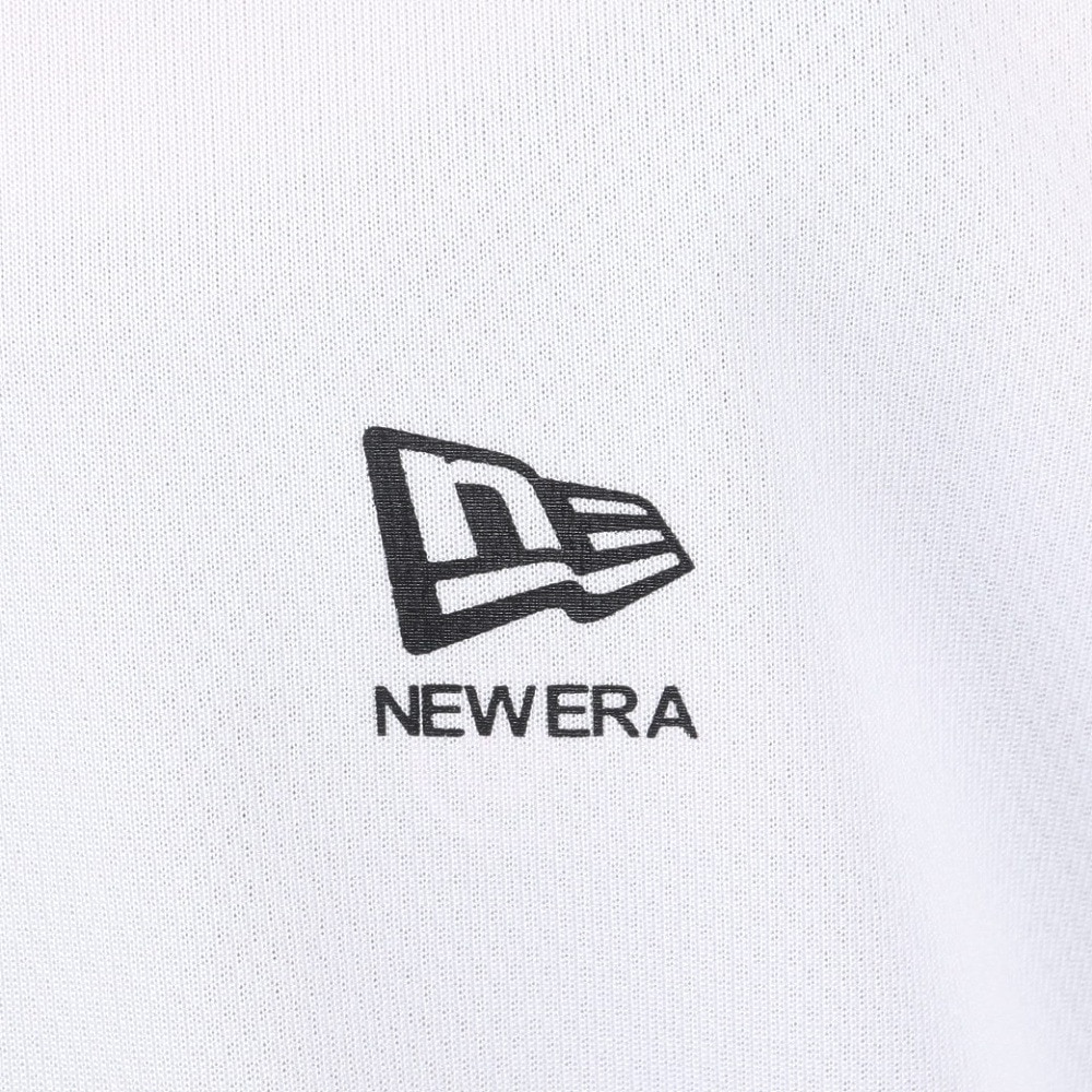 ニューエラ（NEW ERA）（キッズ）Youth 半袖 テックTシャツ Flag and Wordmark 14111846