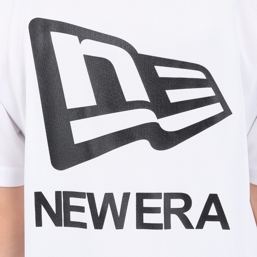ニューエラ（NEW ERA）（キッズ）Youth 半袖 テックTシャツ Flag and Wordmark 14111846