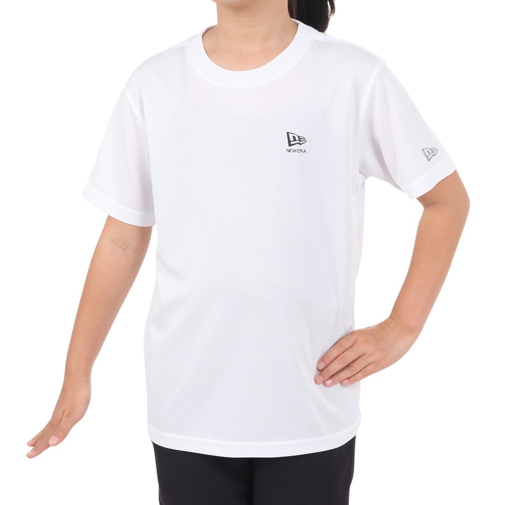 ニューエラ（NEW ERA）（キッズ）Youth 半袖 テックTシャツ Flag and Wordmark 14111846