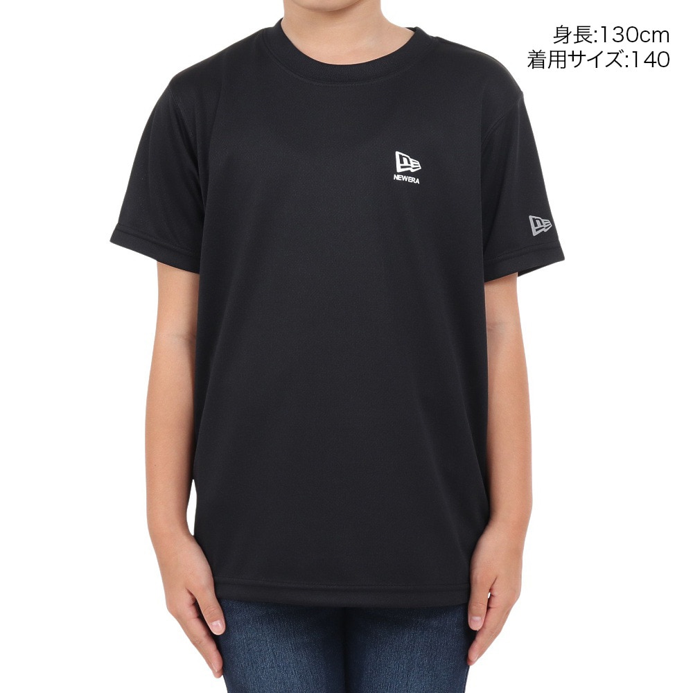 ニューエラ（NEW ERA）（キッズ）Youth 半袖 テックTシャツ Flag and Wordmark 14111847