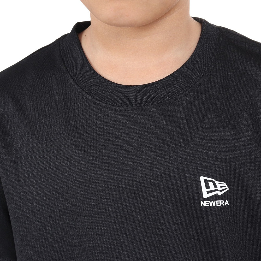ニューエラ（NEW ERA）（キッズ）Youth 半袖 テックTシャツ Flag and Wordmark 14111847