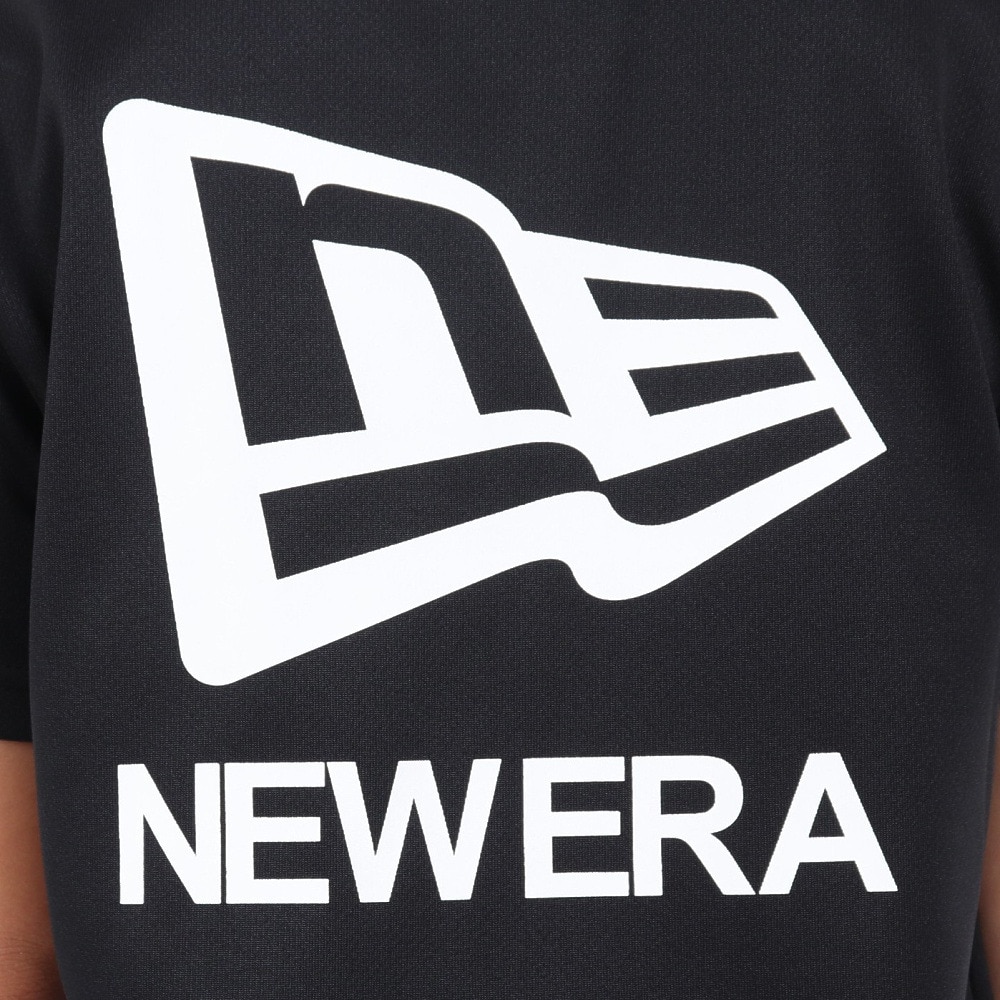 ニューエラ（NEW ERA）（キッズ）Youth 半袖 テックTシャツ Flag and Wordmark 14111847
