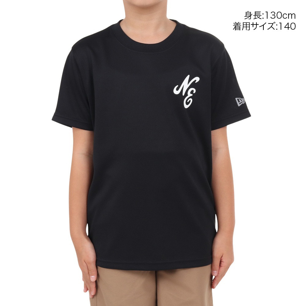 ニューエラ（NEW ERA）（キッズ）Youth 半袖 テックTシャツ Classic Logo 14111849