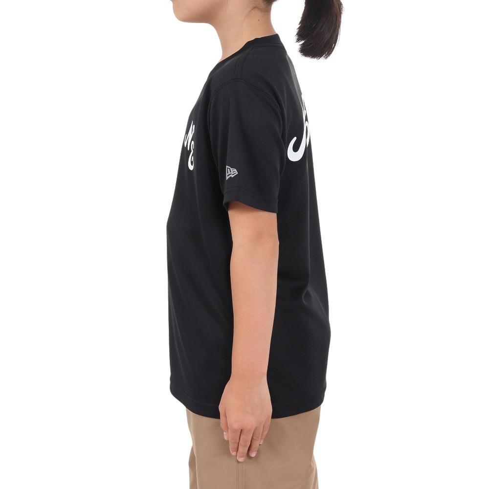 ニューエラ（NEW ERA）（キッズ）Youth 半袖 テックTシャツ Classic Logo 14111849