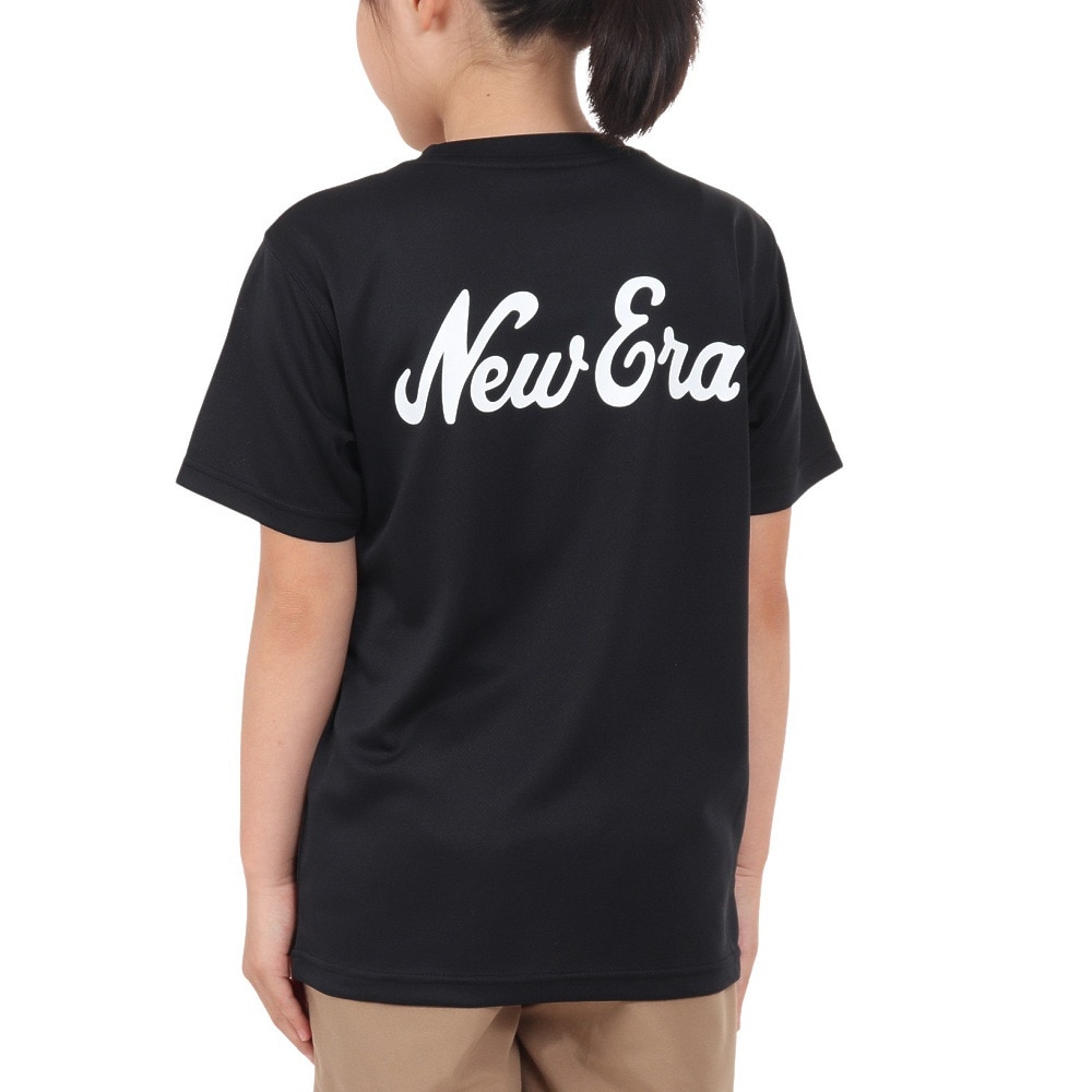 ニューエラ（NEW ERA）（キッズ）Youth 半袖 テックTシャツ Classic Logo 14111849