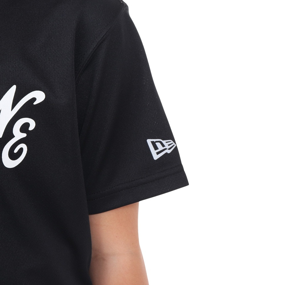 ニューエラ（NEW ERA）（キッズ）Youth 半袖 テックTシャツ Classic Logo 14111849