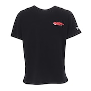 (キッズ)ユース 半袖 コットン Tシャツ Graffiti ブラック 14111852