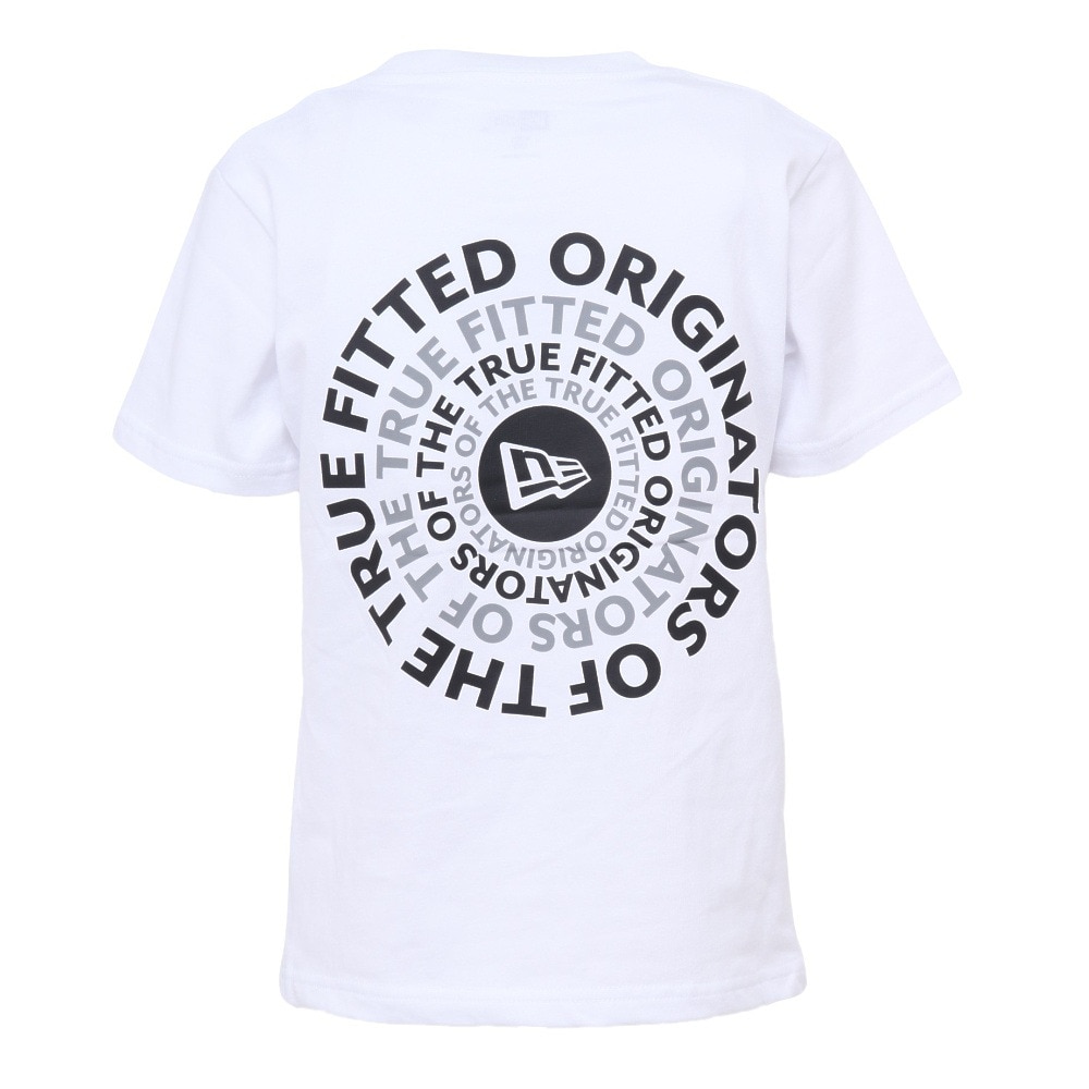 ニューエラ（NEW ERA）（キッズ）ユース 半袖 コットン Tシャツ Circle OOTTF 14111856