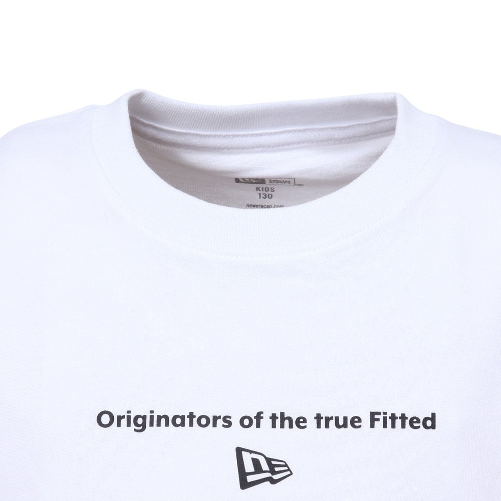 ニューエラ（NEW ERA）（キッズ）ユース 半袖 コットン Tシャツ Circle OOTTF 14111856