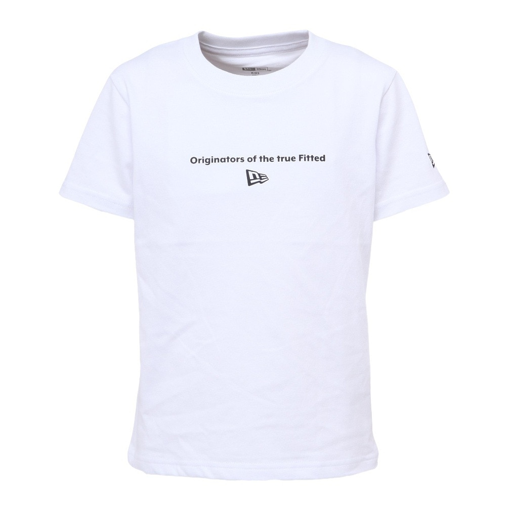 ニューエラ（NEW ERA）（キッズ）ユース 半袖 コットン Tシャツ Circle OOTTF 14111856
