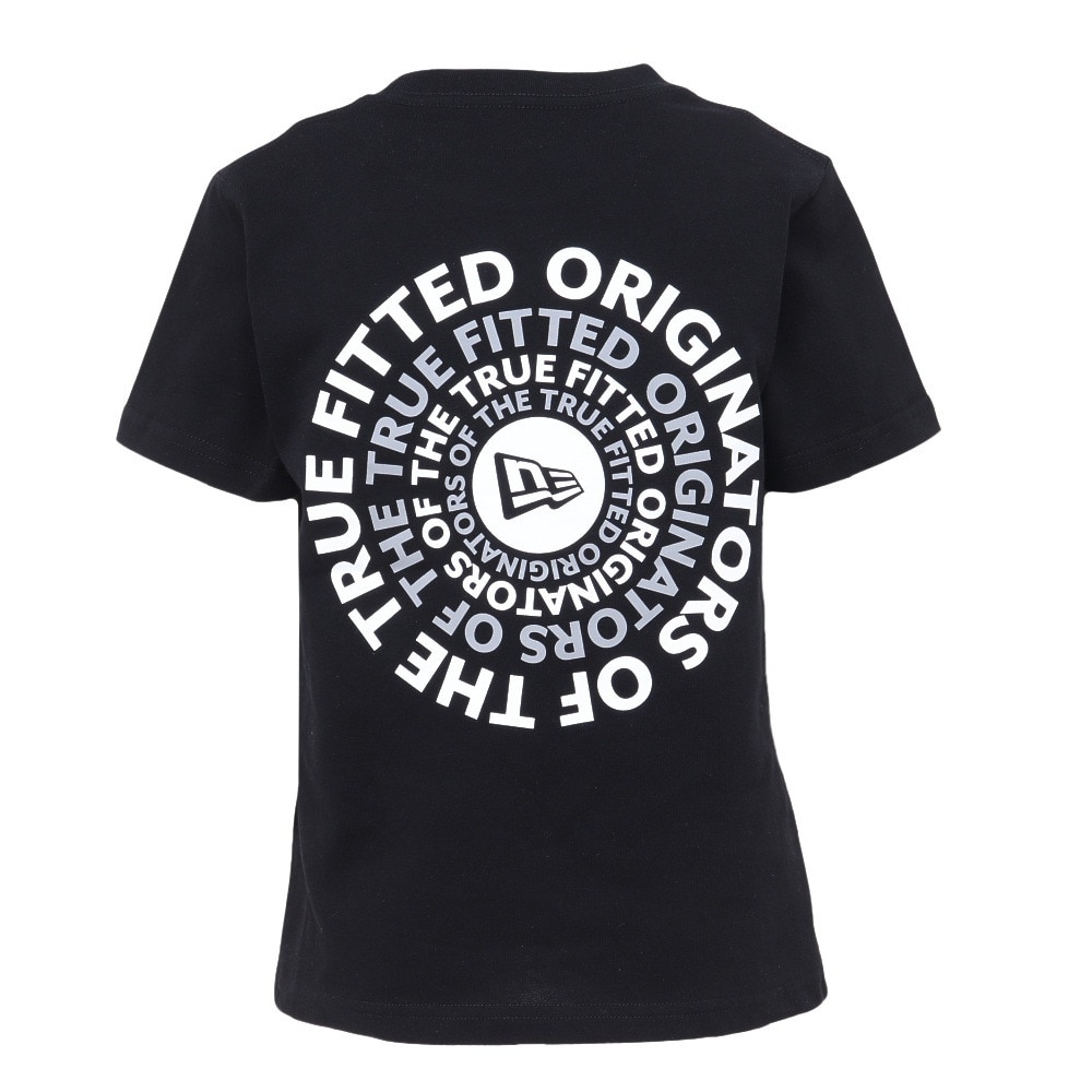 ニューエラ（NEW ERA）（キッズ）ユース 半袖 コットン Tシャツ Circle OOTTF 14111857