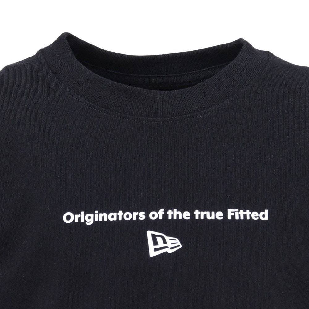 ニューエラ（NEW ERA）（キッズ）ユース 半袖 コットン Tシャツ Circle OOTTF 14111857