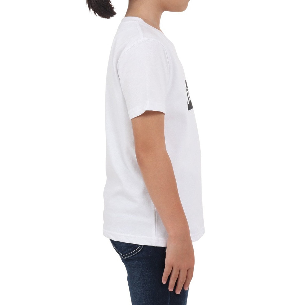 ニューエラ（NEW ERA）（キッズ）ユース 半袖 コットン Tシャツ Box Logo 14111858