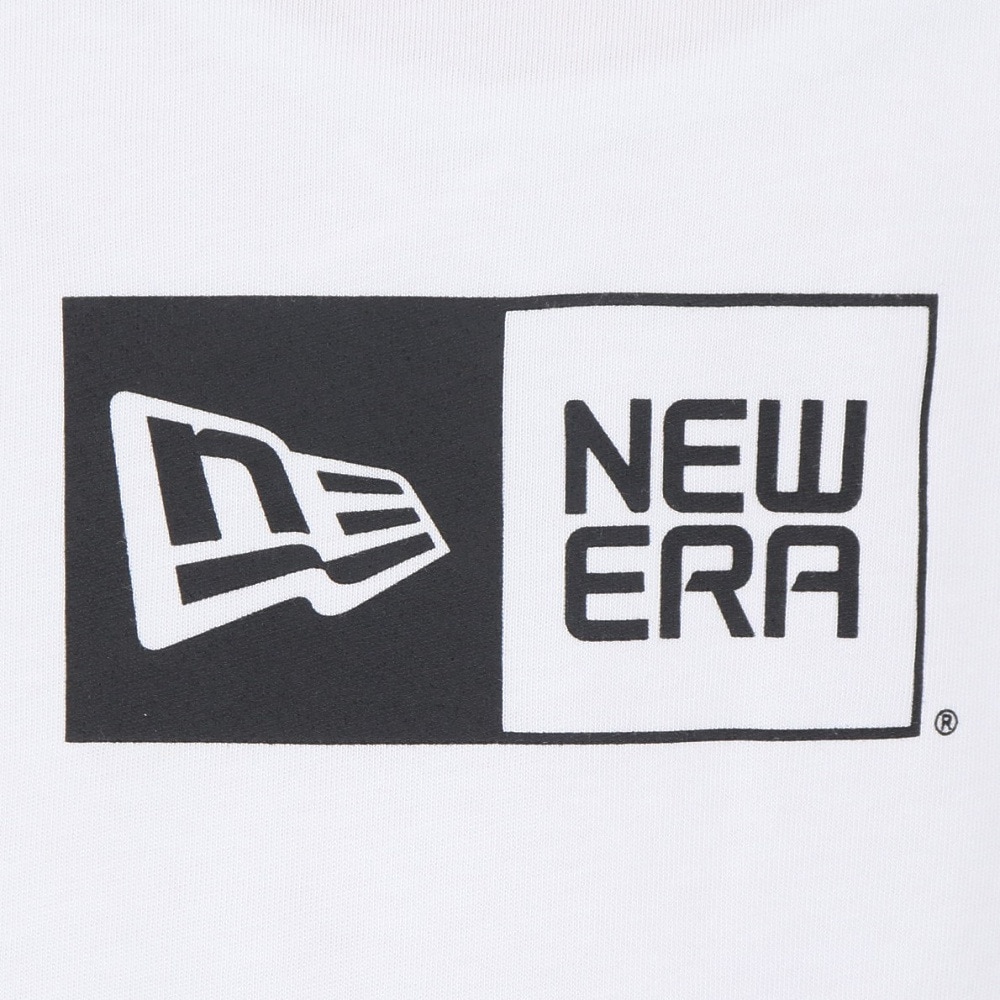 ニューエラ（NEW ERA）（キッズ）ユース 半袖 コットン Tシャツ Box Logo 14111858