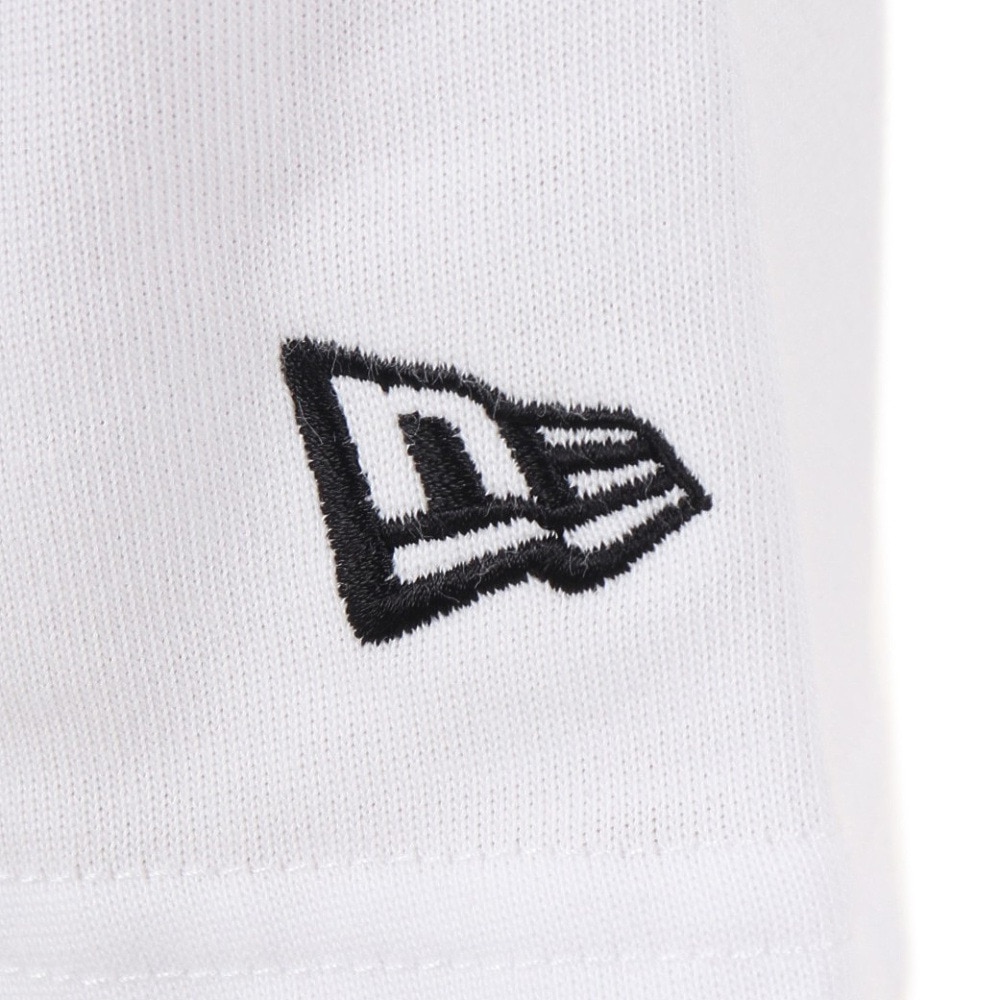 ニューエラ（NEW ERA）（キッズ）ユース 半袖 コットン Tシャツ Box Logo 14111858
