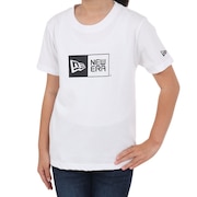 (キッズ)ユース 半袖 コットン Tシャツ Box Logo 14111858