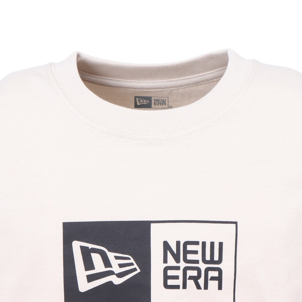 ニューエラ（NEW ERA）（キッズ）ユース 半袖 コットン Tシャツ Box Logo 14111859