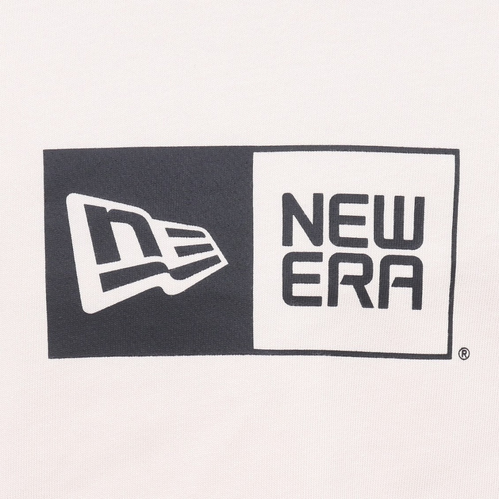 ニューエラ（NEW ERA）（キッズ）ユース 半袖 コットン Tシャツ Box Logo 14111859
