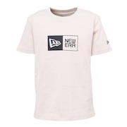 (キッズ)ユース 半袖 コットン Tシャツ Box Logo 14111859
