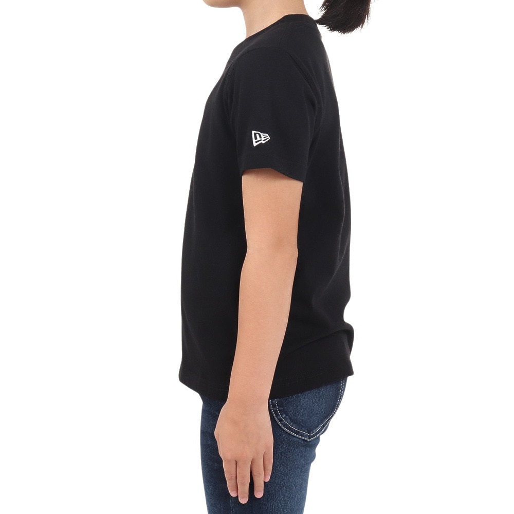ニューエラ（NEW ERA）（キッズ）ユース 半袖 コットン Tシャツ Box Logo 14111860