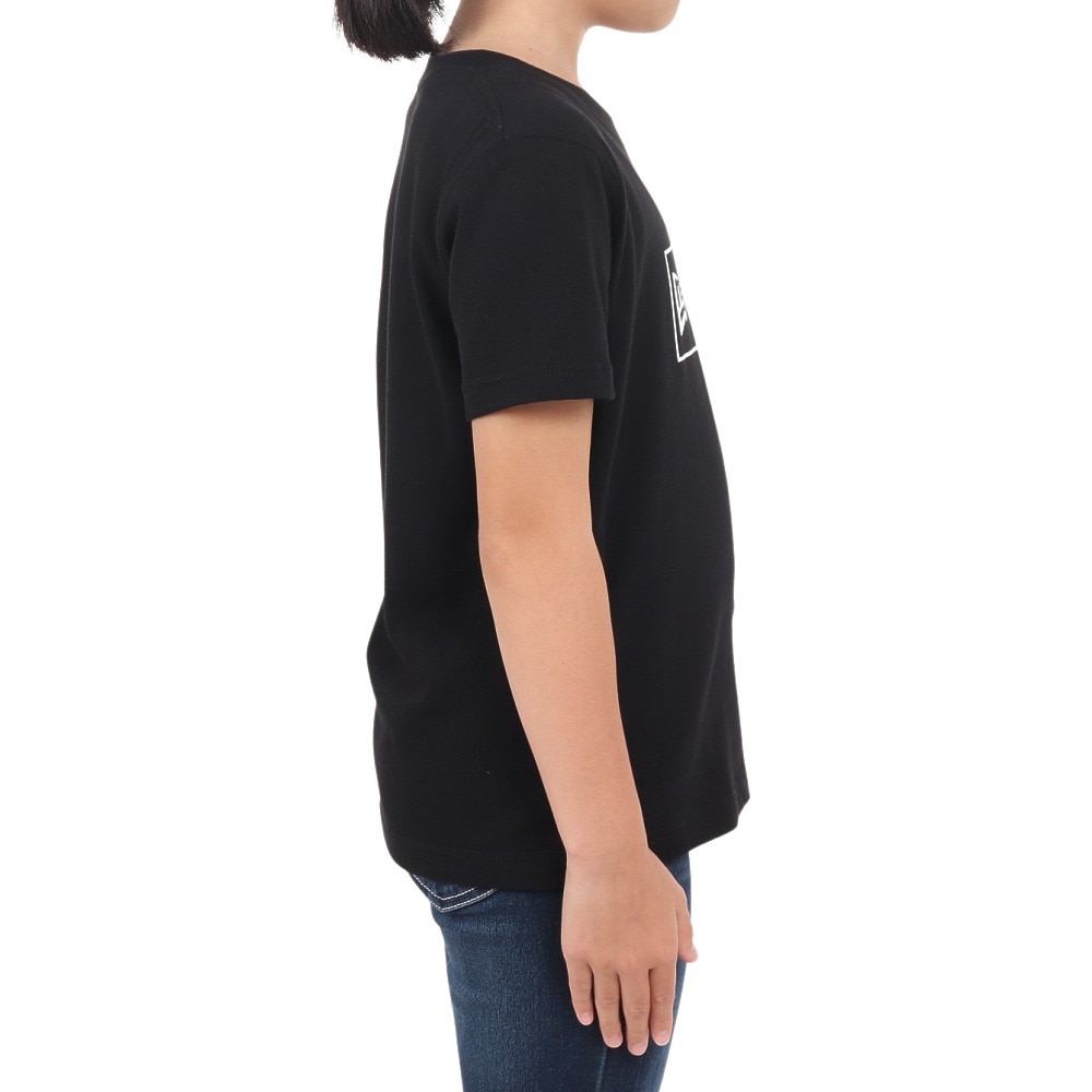 ニューエラ（NEW ERA）（キッズ）ユース 半袖 コットン Tシャツ Box Logo 14111860