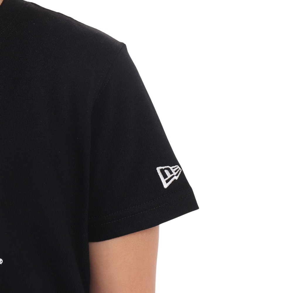 ニューエラ（NEW ERA）（キッズ）ユース 半袖 コットン Tシャツ Box Logo 14111860