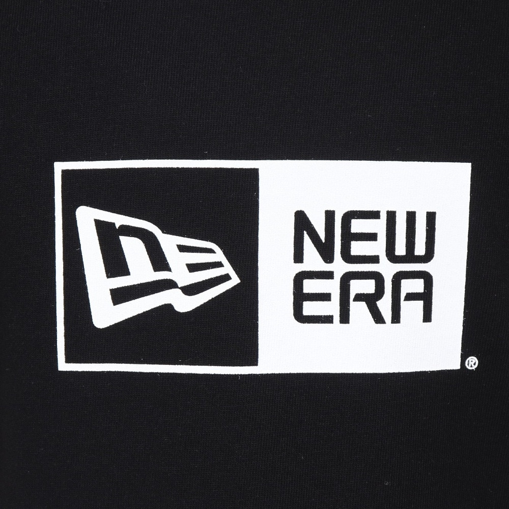 ニューエラ（NEW ERA）（キッズ）ユース 半袖 コットン Tシャツ Box Logo 14111860