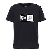 ニューエラ（NEW ERA）（キッズ）ユース 半袖 コットン Tシャツ Box Logo 14111860