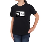 (キッズ)ユース 半袖 コットン Tシャツ Box Logo 14111860