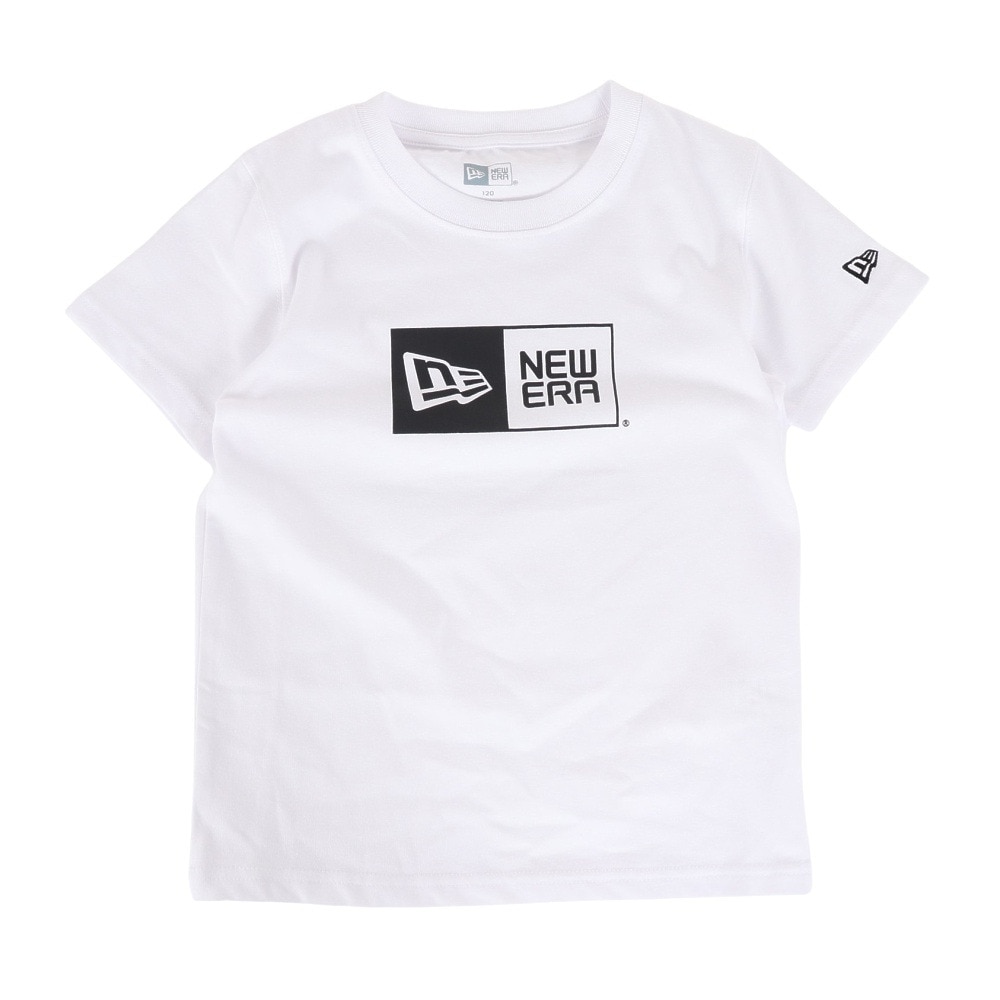ニューエラ（NEW ERA）（キッズ）Child 半袖 コットンTシャツ Box Logo 14111870