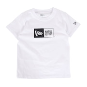 ニューエラ（NEW ERA）（キッズ）Child 半袖 コットンTシャツ Box Logo 14111870