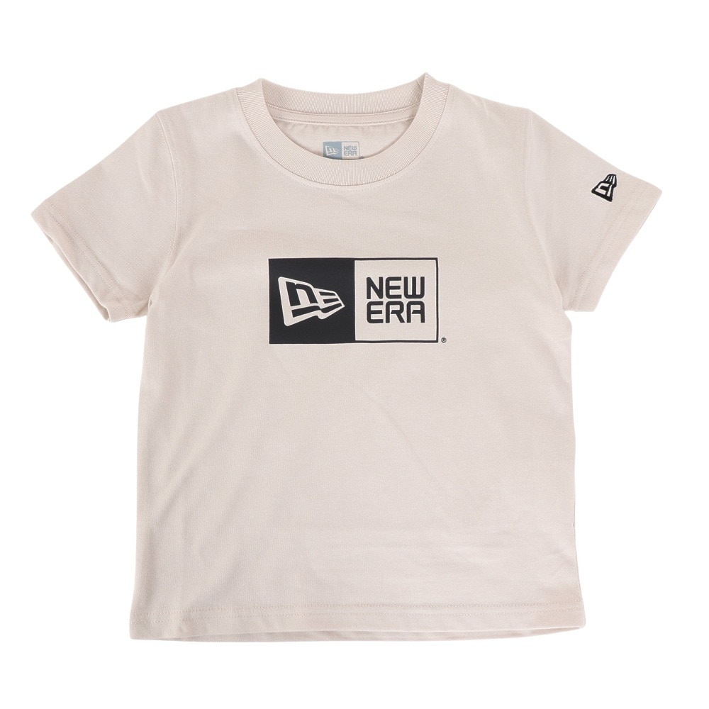 ニューエラ（NEW ERA）（キッズ）Child 半袖 コットンTシャツ Box Logo 14111871