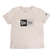 ニューエラ（NEW ERA）（キッズ）Child 半袖 コットンTシャツ Box Logo 14111871